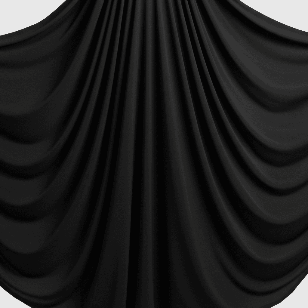 Classic Black Abaya